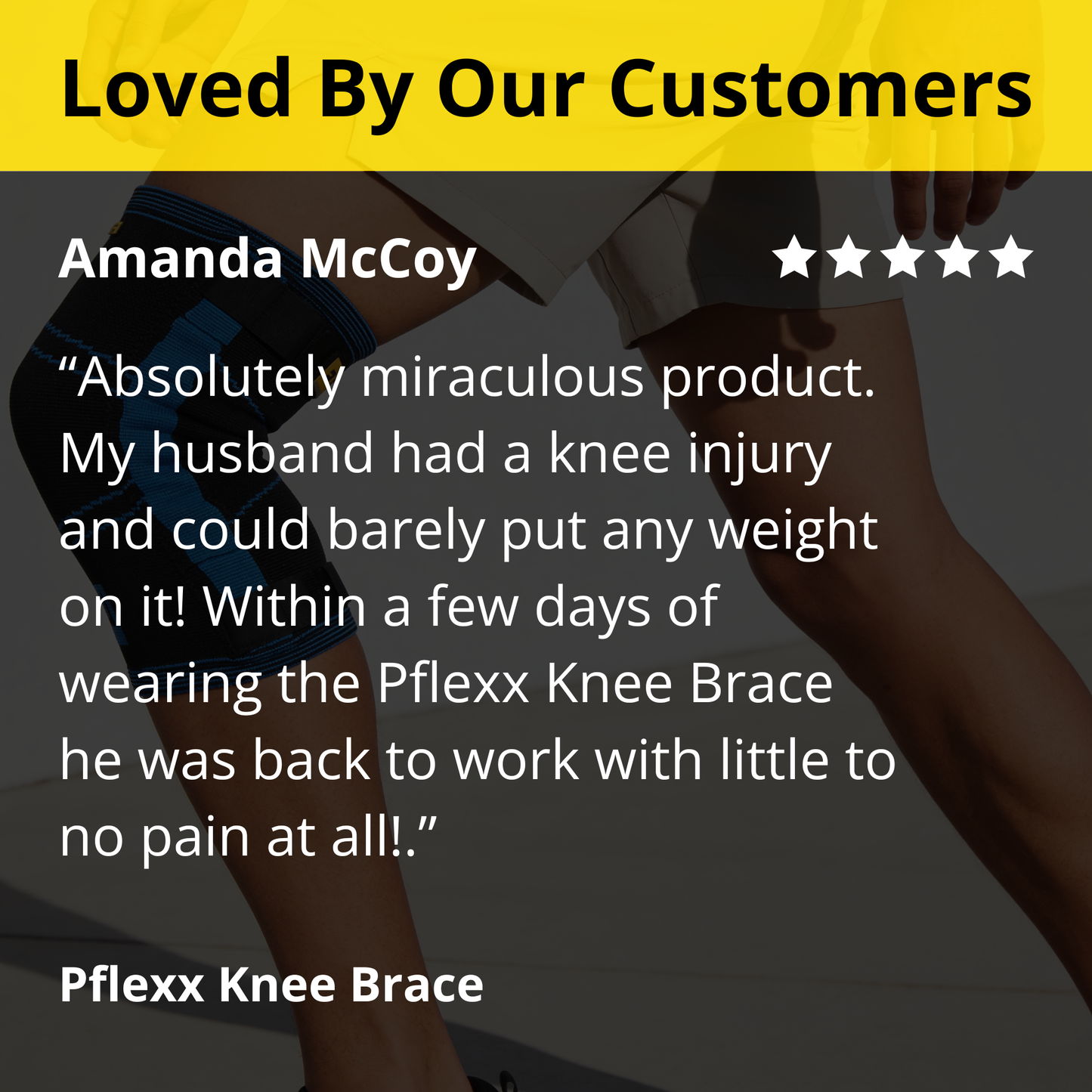 Pflexx® Knee Brace