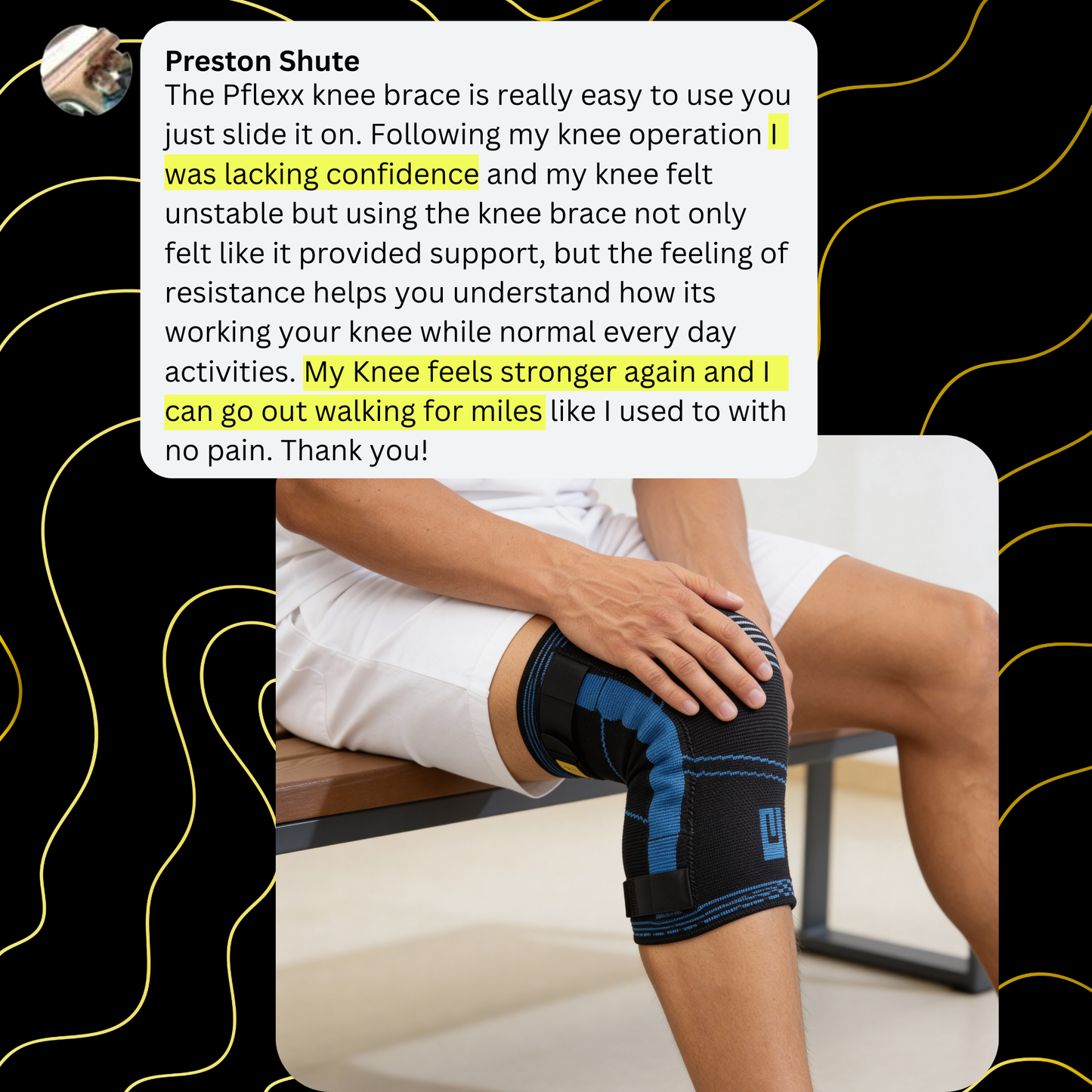 Pflexx® Knee Brace
